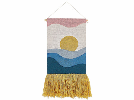 Fabric Wall Hanging HASILPUR Cotton 108 cm Multicolour