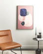 Canvas ADELFIA Abstract Motif 63 x 99 cm Multicolour